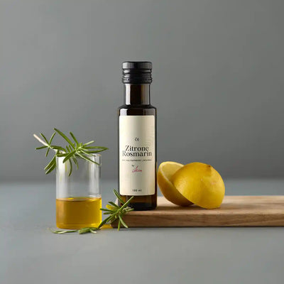 Bio Zitrone-Rosmarin-Öl by Mira Maurer