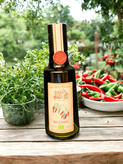 Bio Chiliöl der Wasgau Ölmühle
