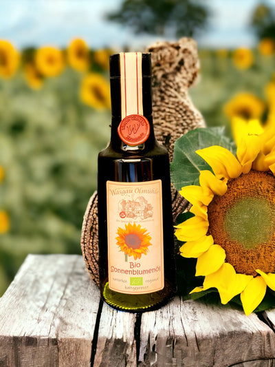Bio Bratöl Sonnenblumenöl