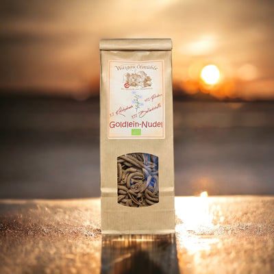 Bio Goldleinnudeln 250g