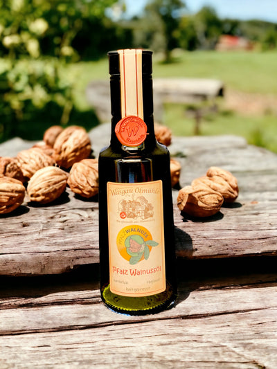 Pfalz Walnussöl der Wasgau Ölmühle