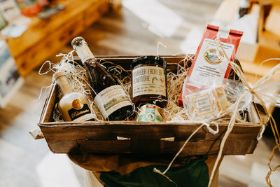 Geschenk "Fer die Sieße" - "Für die Süßen"