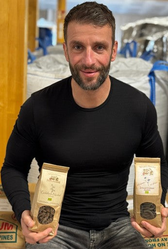 Pasta neu gedacht: Warum Ralf Ohrmann auf unsere Goldlein- und Schwarzkümmelnudeln setzt