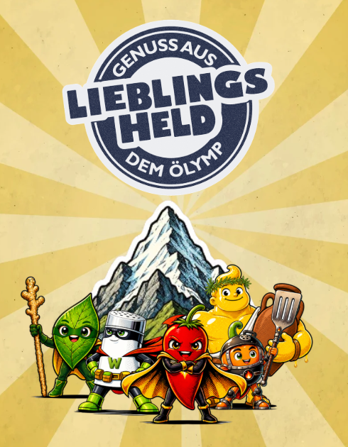 Lieblingsheld – Warum Genuss manchmal einen Helden braucht