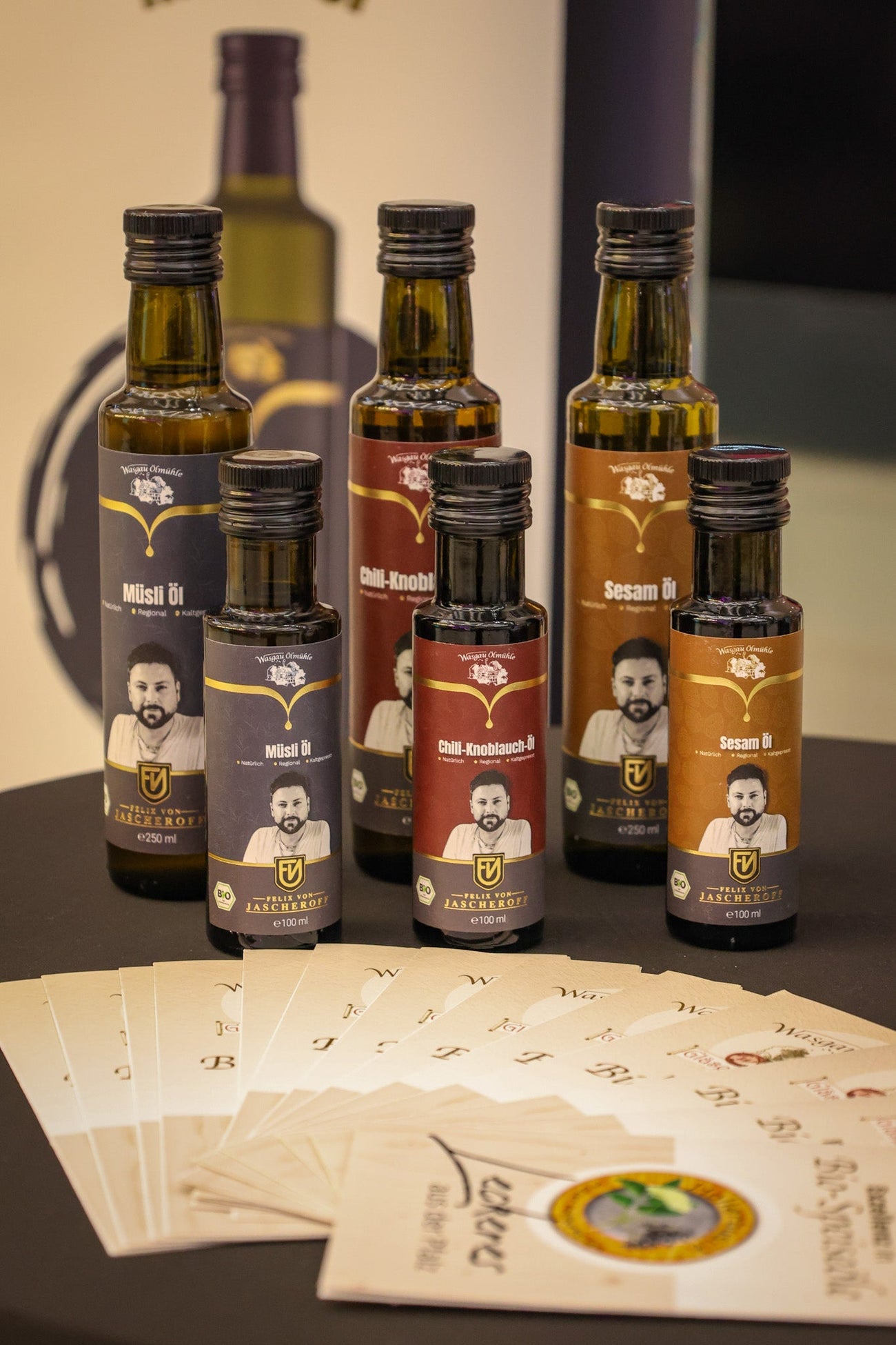 Felix von Jascheroff X Wasgau Ölmühle