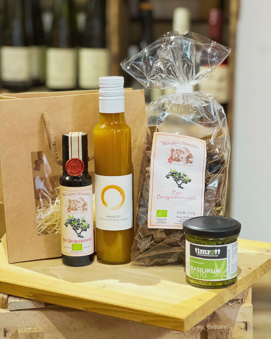 Geschenk "äfach guud"