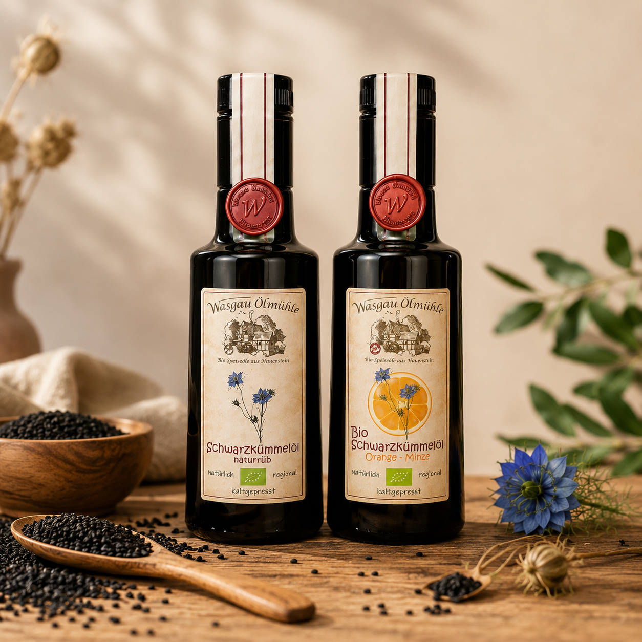 Bundle- Schwarzkümmelöl Duo