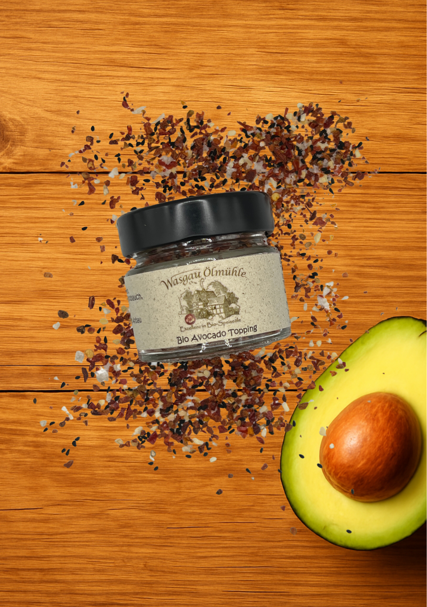Bio Avocado Topping