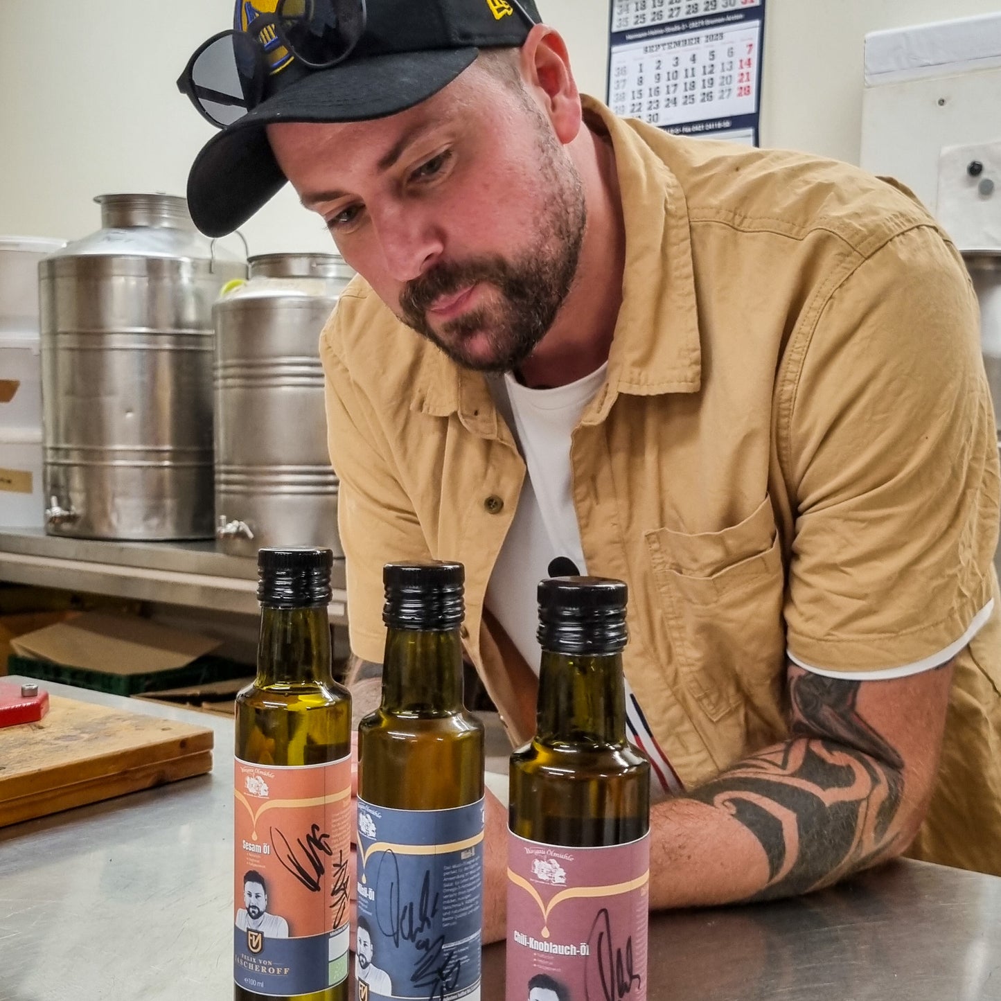 Bio Chili-Knoblauch-Öl - Würze mit Charakter