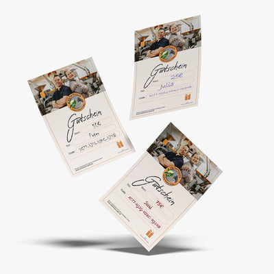 Gutschein für den Hollerbusch Onlineshop