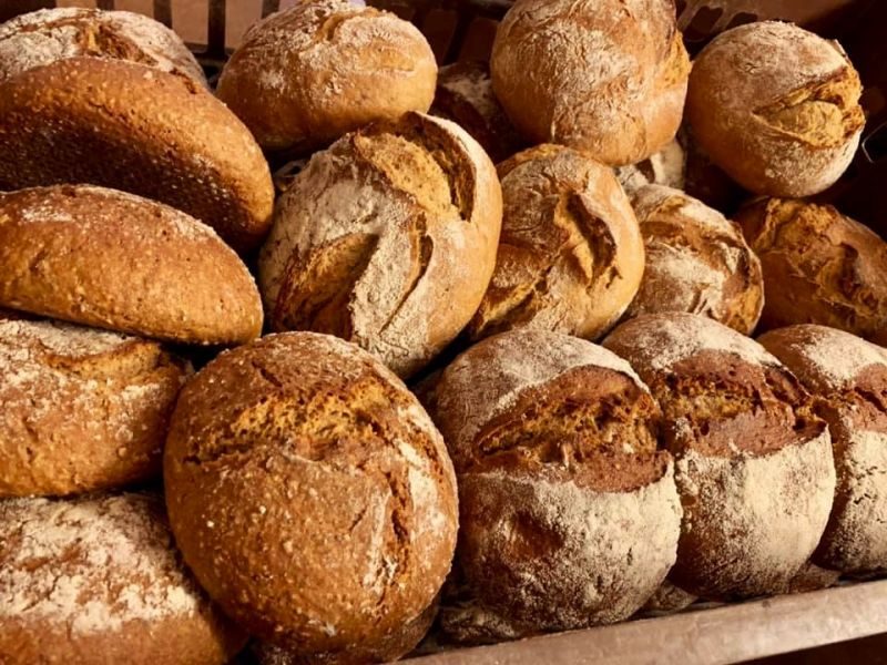 Frische Backwaren von der Bäckerei Drebes aus Pirmasens