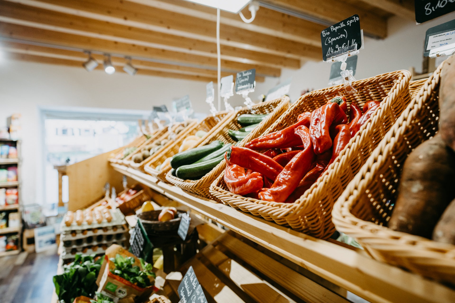 Bio- Obst und Gemüse direkt vom regionalen Bauern beim Hollerbusch Hofladen in Hauenstein