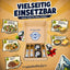 Würzheld Gartenküche Gewürzset, 5-teiliges Geschenkset mit Gewürzen & Ölen | Avocado Topping, Gartenkräutersalz, Kampot Pfefferöl, Riesling Vinaigrette & keltischem Kräuteröl, zum Kochen und Grillen