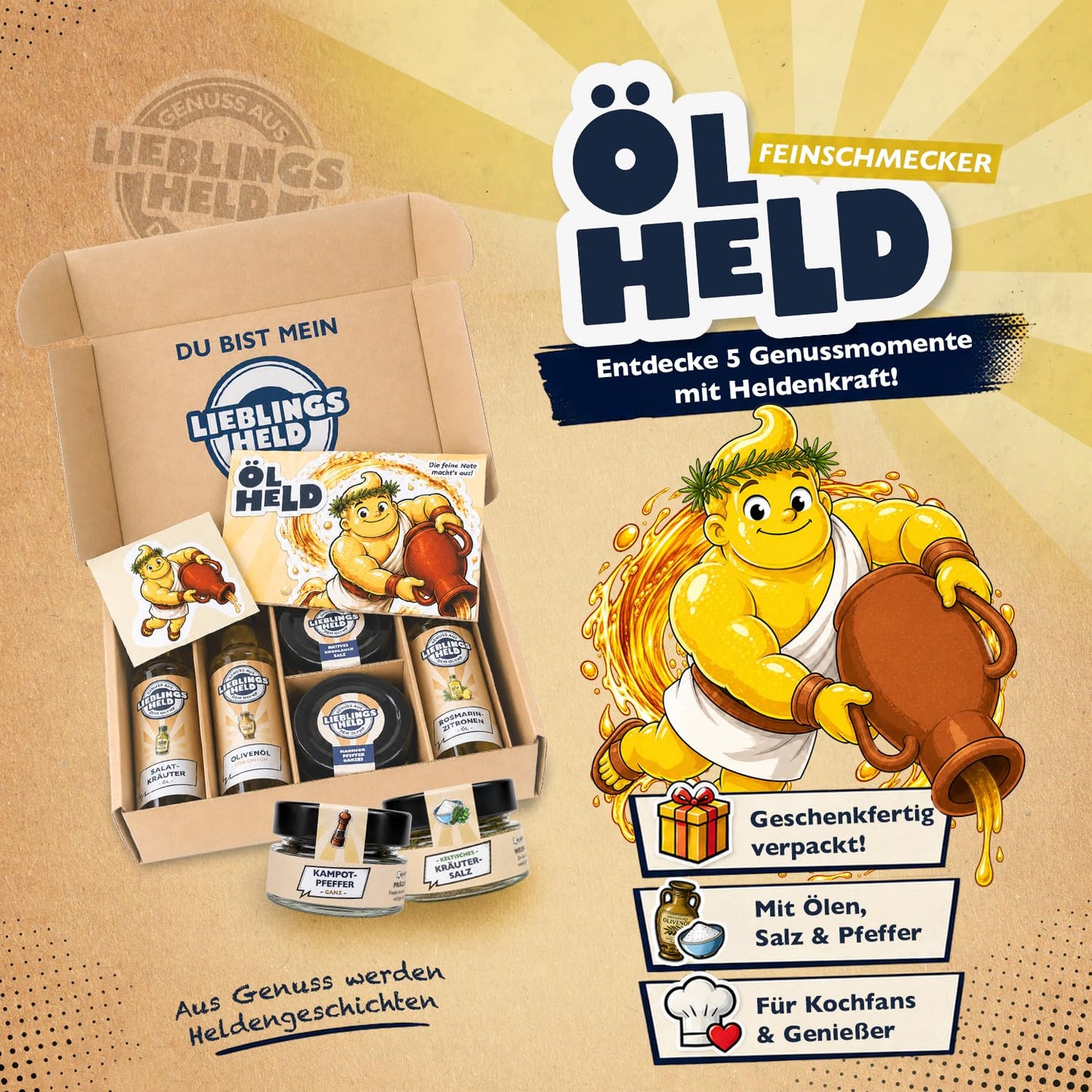 Lieblingsheld ÖLHELD Feinschmecker