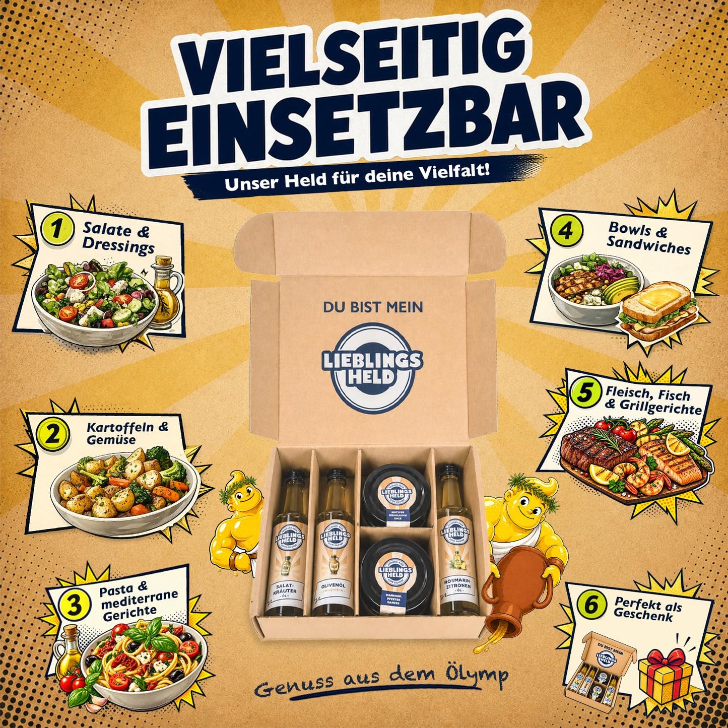 Lieblingsheld ÖLHELD Feinschmecker
