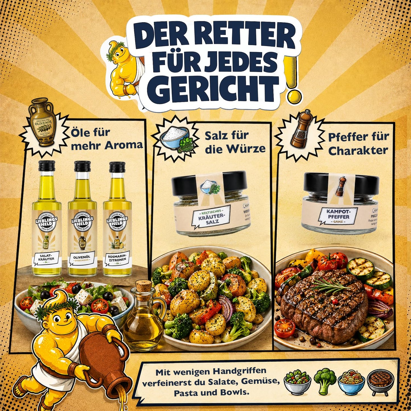 Lieblingsheld ÖLHELD Feinschmecker