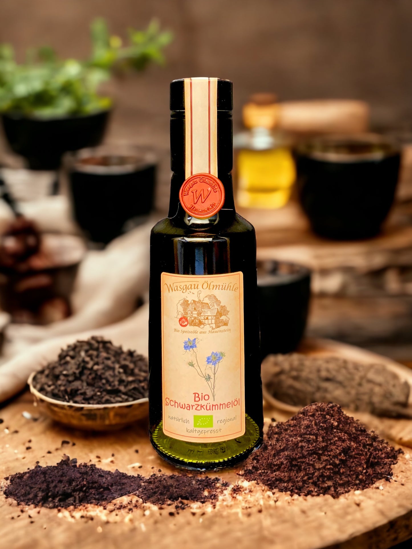 Bio-Schwarzkümmelöl | hoher Thymochinongehalt