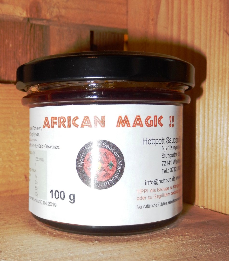 African Magic Sauce von Hottpott Saucen