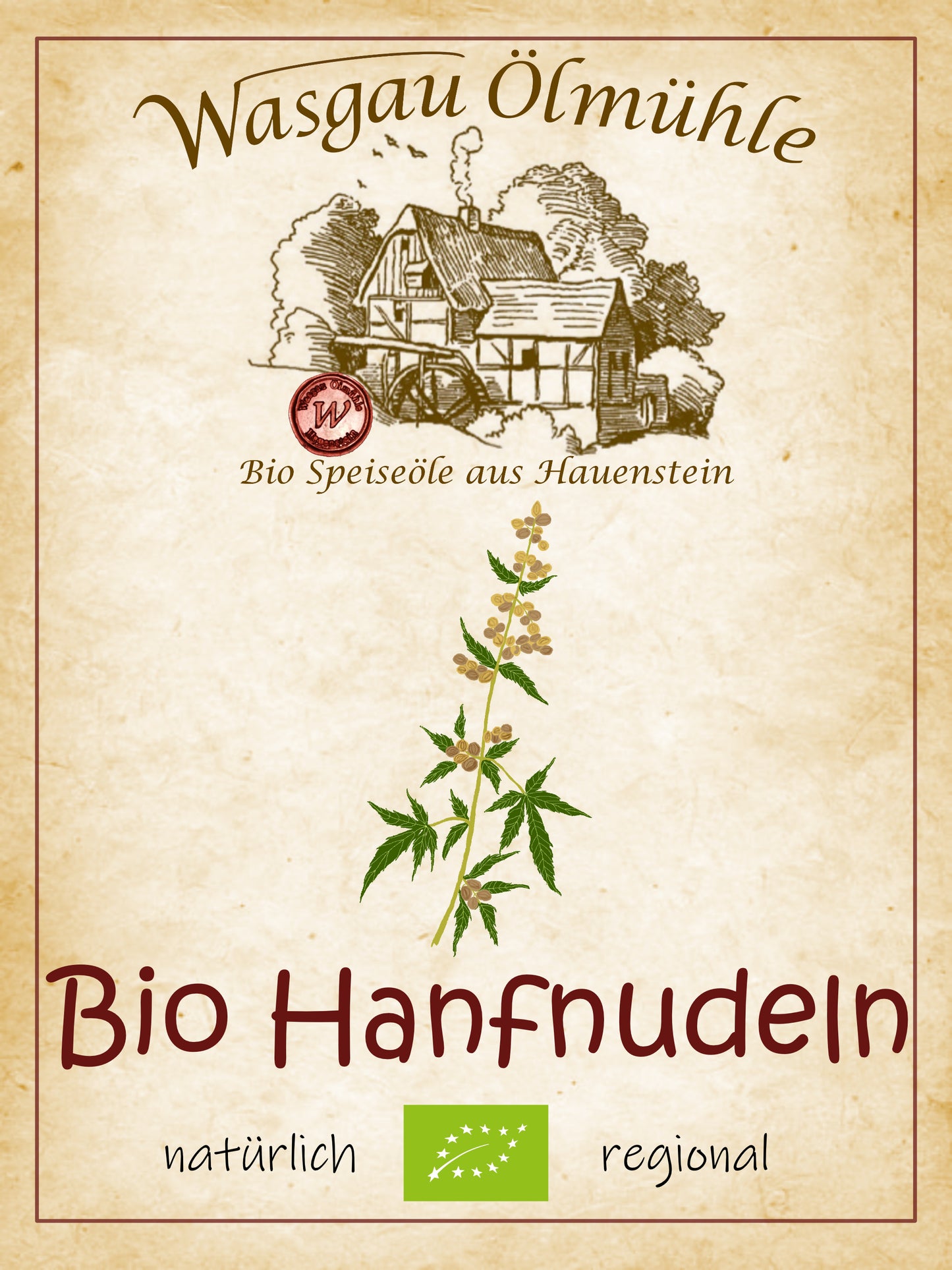 Bio Hanfnudeln 250g