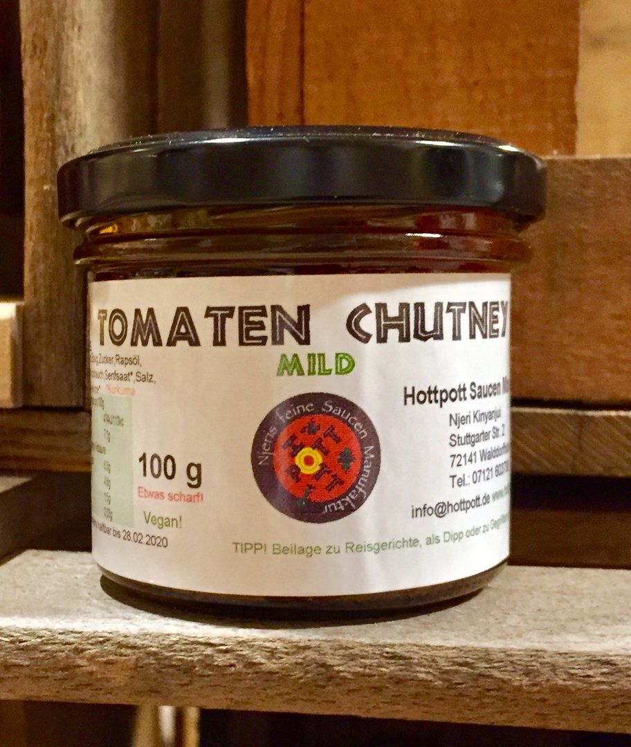 Tomaten Chutney -mild-