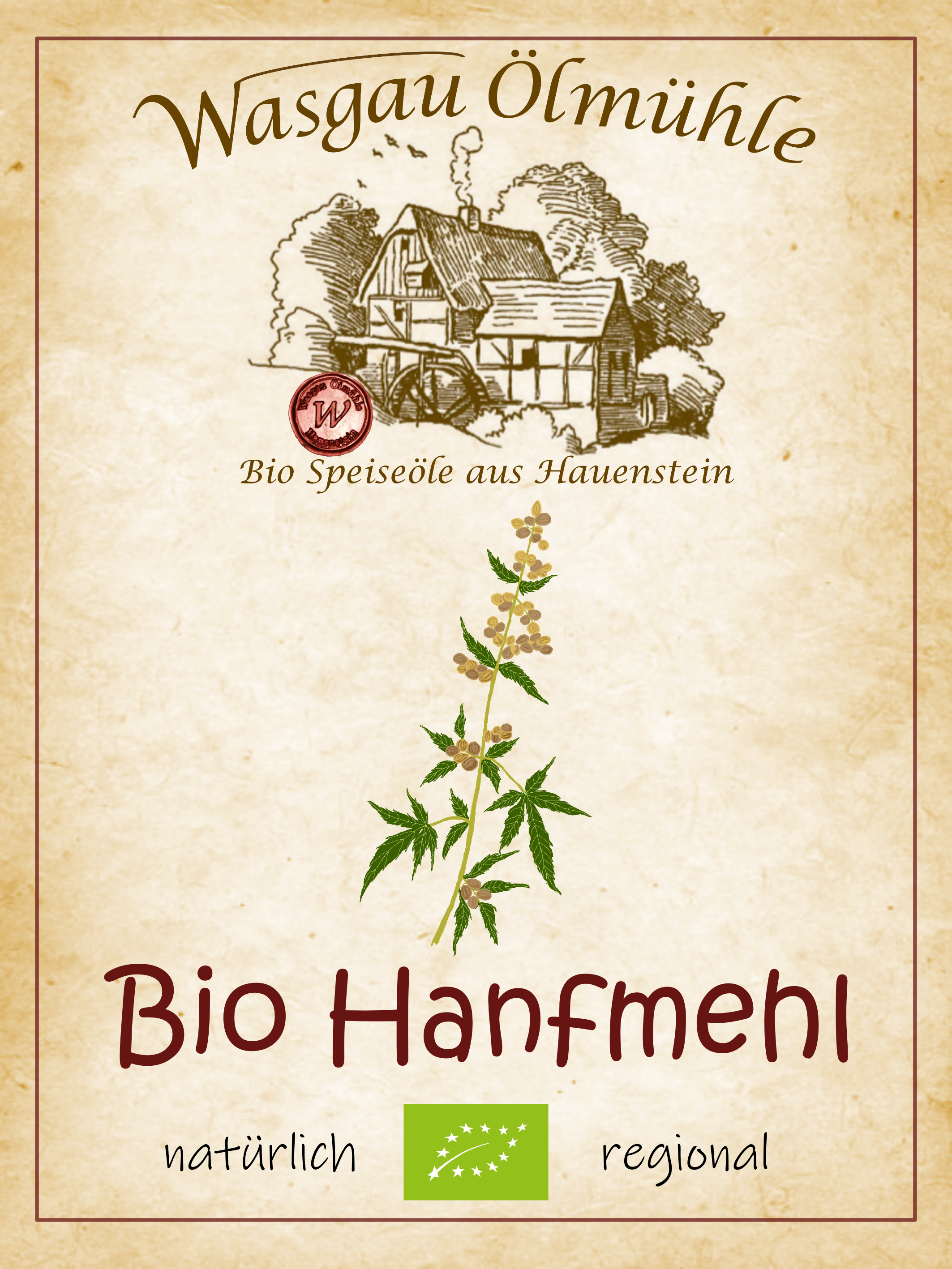 Bio Hanfmehl 400g